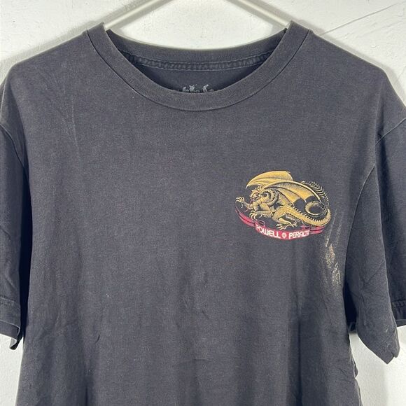 🔥 Y2K POWELL & PERALTA Limited Edition Pathway Art SKATEBOARD Graphic Tee Sz Lg - Picture 3 of 8